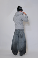 【限定SALE】グラデーションバルーンデニム L2094