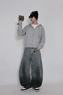 【限定SALE】グラデーションバルーンデニム L2094