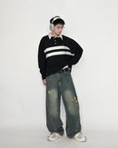 【10日以内お届け】ウォッシュドラガーシャツ L2121