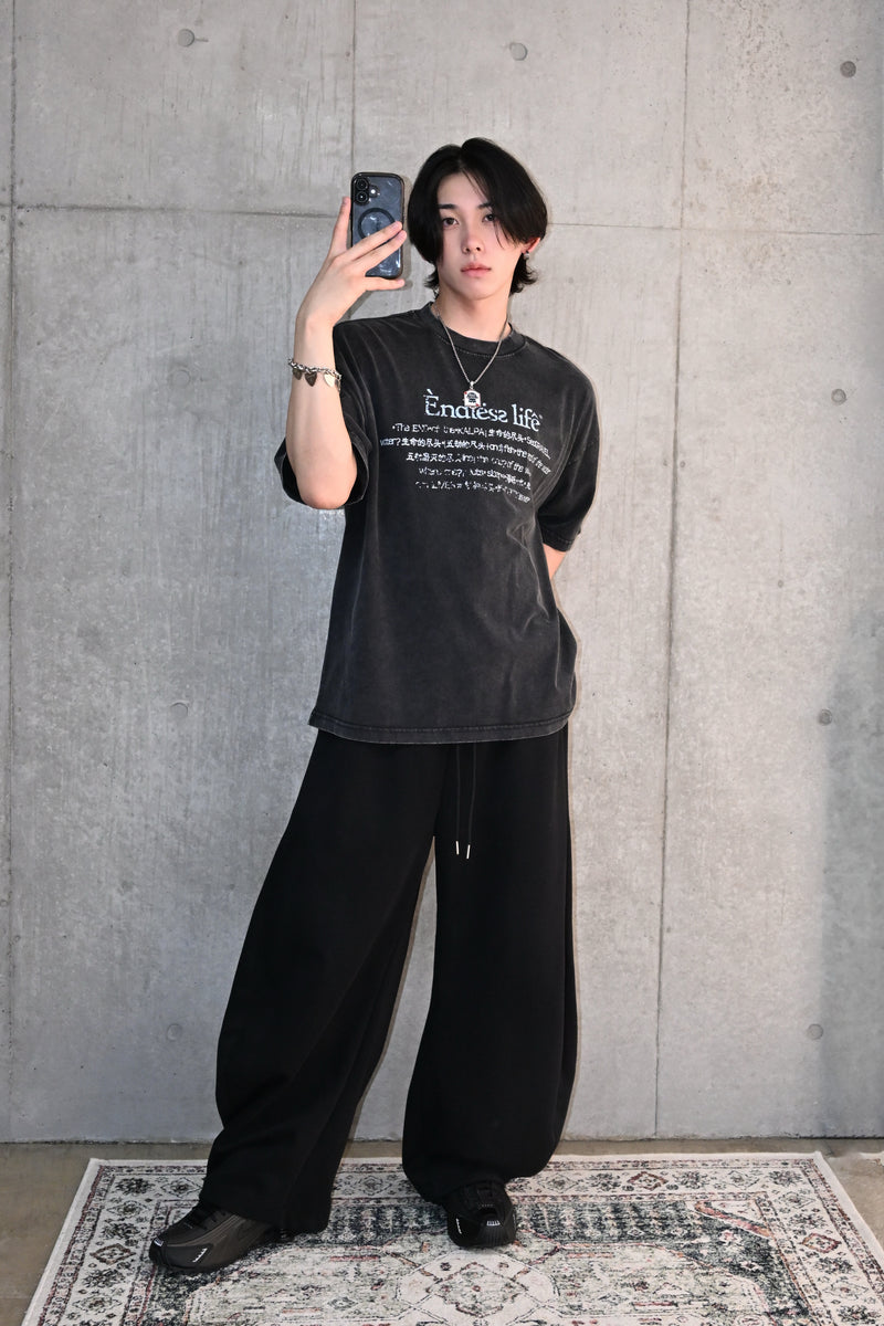 【10日以内お届け】バルーンスウェットパンツ L2111