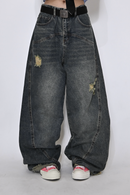 【10日以内お届け】 ウォッシュドカジュアルデニム L0959