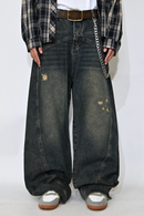 【10日以内お届け】 ウォッシュドカジュアルデニム L0959