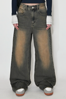 【10日以内お届け】ウォッシュドバギーパンツ L0978