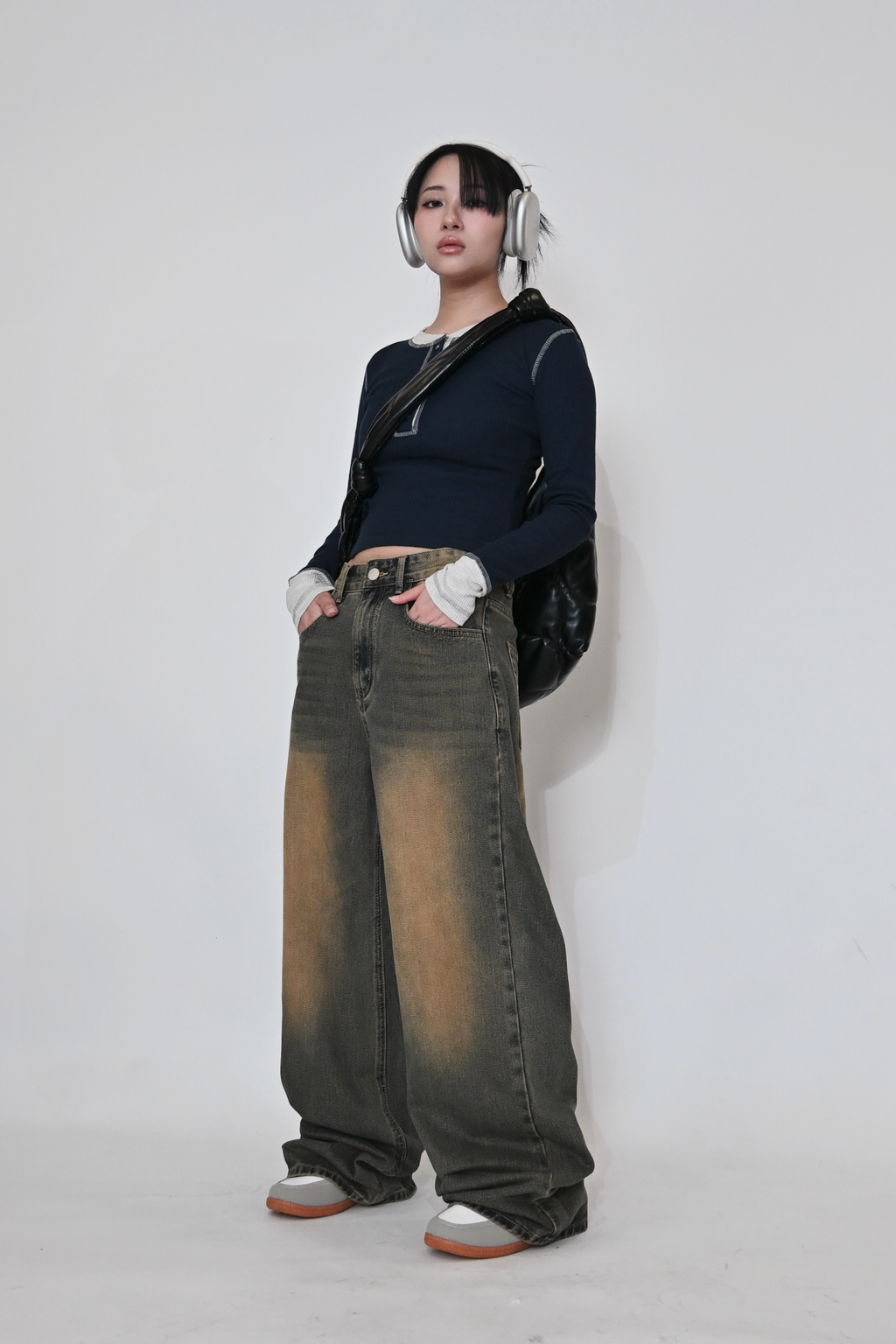 地底人オンラインウォッシュドバギーパンツ 地底人オンラインウォッシュドバギーパンツ