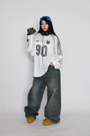 【10日以内お届け】 ウォッシュドカジュアルデニム L0959