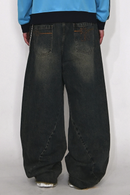 【10日以内お届け】 ウォッシュドカジュアルデニム L0959