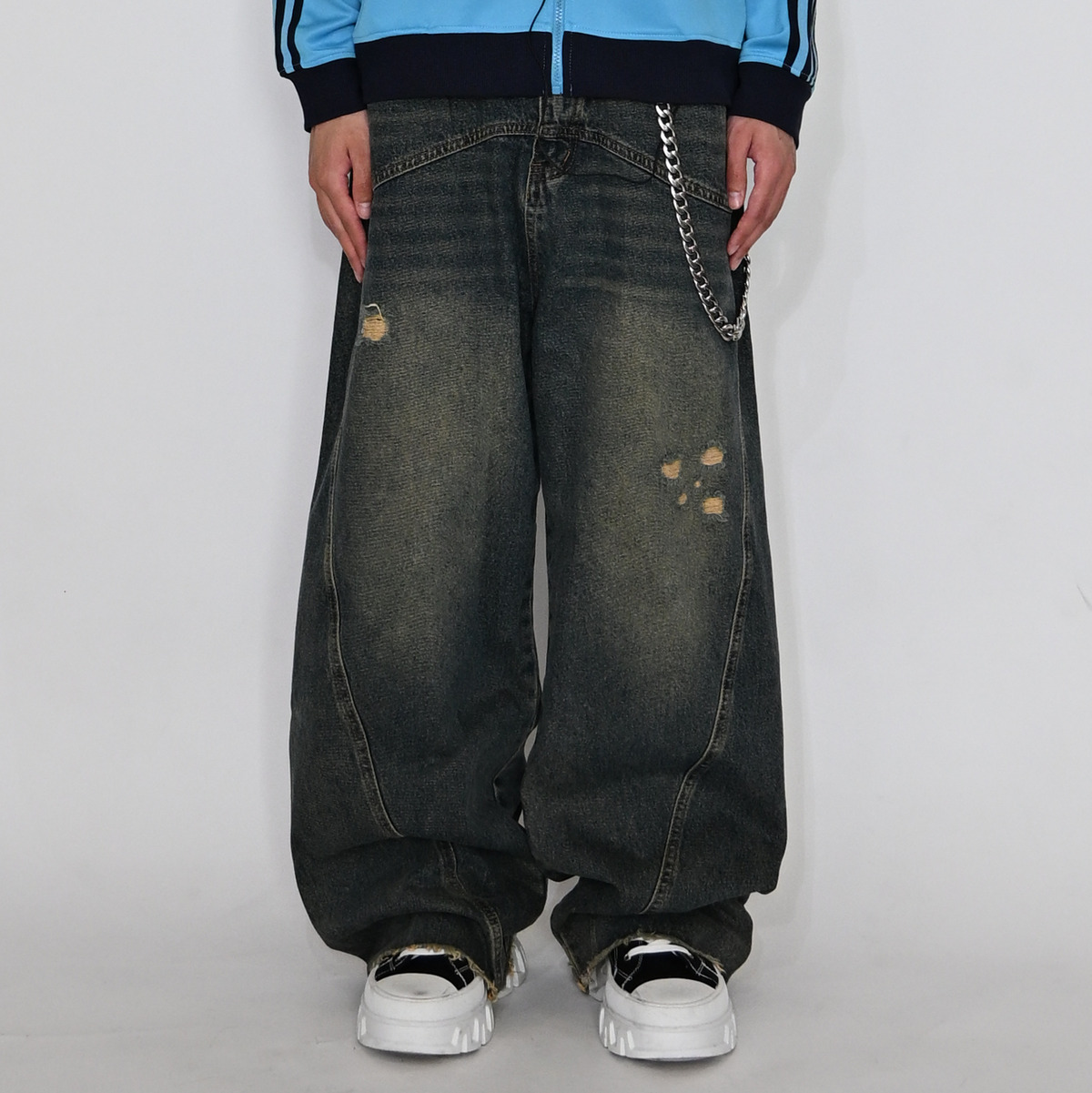 10日以内お届け】 ウォッシュドカジュアルデニム L0959 10日以内お届け】 ウォッシュドカジュアルデニム L0959