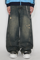 【10日以内お届け】 ウォッシュドカジュアルデニム L0959