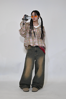 【10日以内お届け】ウォッシュドバギーパンツ L0978