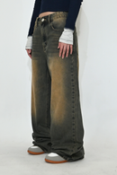 【10日以内お届け】ウォッシュドバギーパンツ L0978