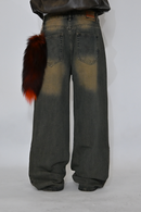 【10日以内お届け】ウォッシュドバギーパンツ L0978