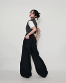 【10日以内お届け】ステッチバルーンインディゴデニム L2083