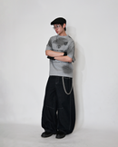 【10日以内お届け】ステッチバルーンインディゴデニム L2083