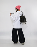 【10日以内お届け】ステッチバルーンインディゴデニム L2083