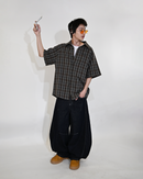 【10日以内お届け】ステッチバルーンインディゴデニム L2083