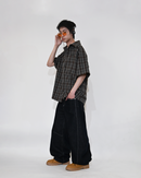 【10日以内お届け】ステッチバルーンインディゴデニム L2083