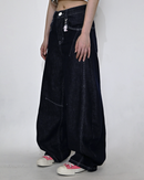 【10日以内お届け】ステッチバルーンインディゴデニム L2083