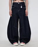 【10日以内お届け】ステッチバルーンインディゴデニム L2083