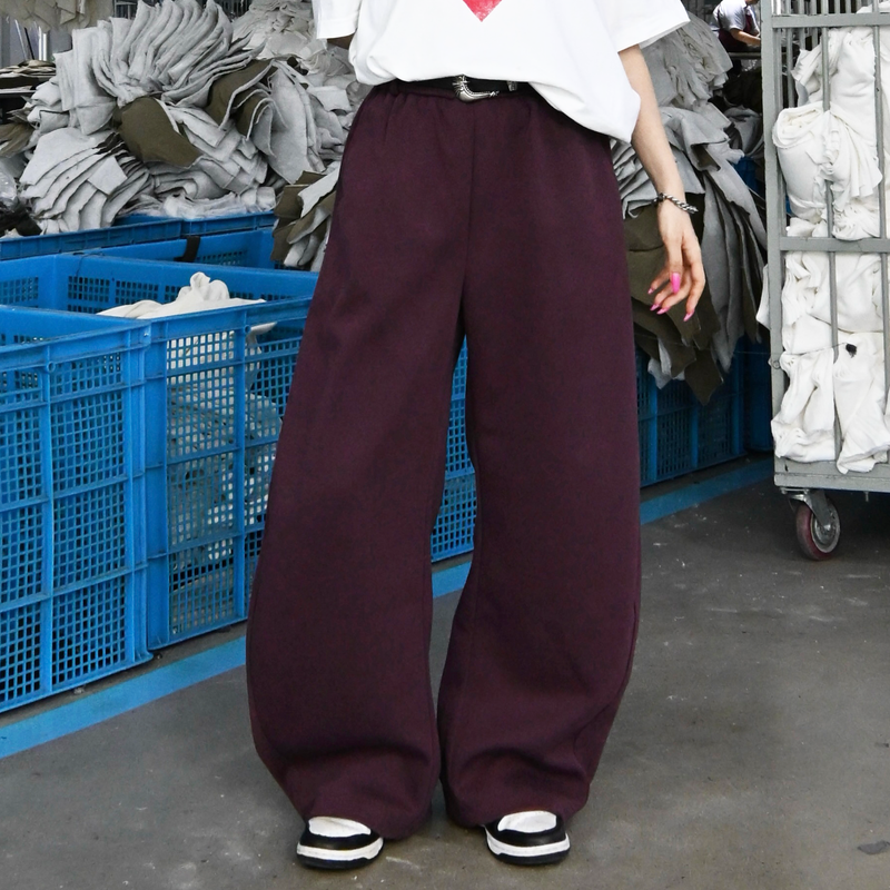 【10日以内お届け】バルーンスウェットパンツ L2111