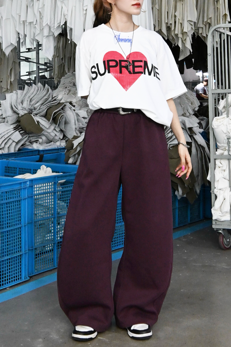【10日以内お届け】バルーンスウェットパンツ L2111