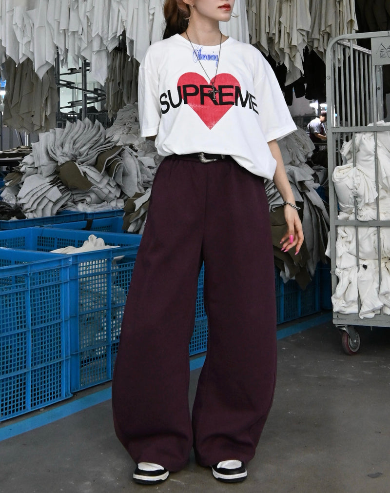 【10日以内お届け】バルーンスウェットパンツ L2111