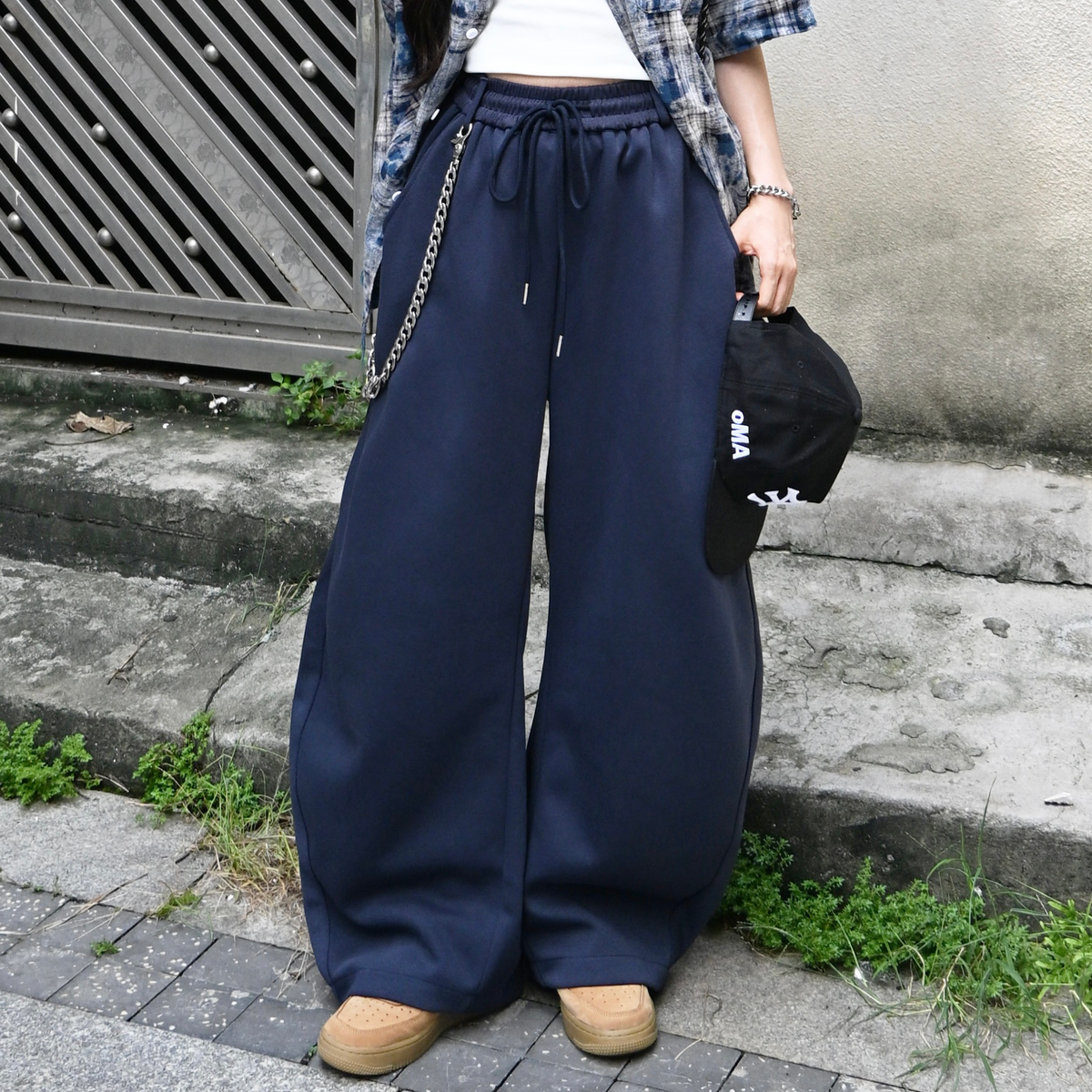 10日以内お届け】バルーンスウェットパンツ L2111