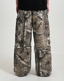 【10日以内お届け】 リアルツリーダメージ2WAYパンツ L2058
