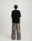 【10日以内お届け】 リアルツリーダメージ2WAYパンツ L2058