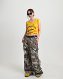 【10日以内お届け】 リアルツリーダメージ2WAYパンツ L2058