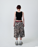 【10日以内お届け】 リアルツリーダメージ2WAYパンツ L2058