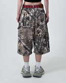 【10日以内お届け】 リアルツリーダメージ2WAYパンツ L2058