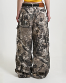 【10日以内お届け】 リアルツリーダメージ2WAYパンツ L2058