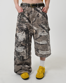 【10日以内お届け】 リアルツリーダメージ2WAYパンツ L2058