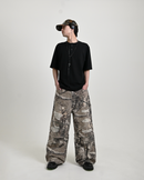 【10日以内お届け】 リアルツリーダメージ2WAYパンツ L2058