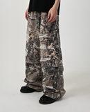 【10日以内お届け】 リアルツリーダメージ2WAYパンツ L2058