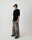 【10日以内お届け】 リアルツリーダメージ2WAYパンツ L2058