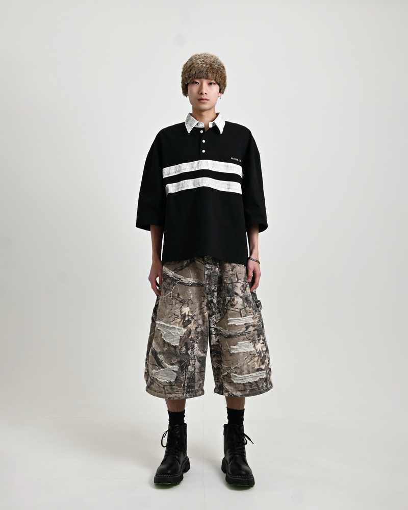 リアルツリーダメージ2WAYパンツ Sサイズ 10日以内お届け】 リアルツリーダメージ2WAYパンツ L2058