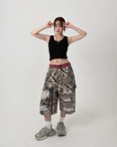 【10日以内お届け】 リアルツリーダメージ2WAYパンツ L2058