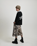 【10日以内お届け】 リアルツリーダメージ2WAYパンツ L2058