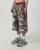 【10日以内お届け】 リアルツリーダメージ2WAYパンツ L2058