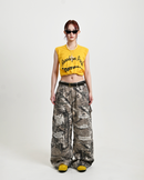 【10日以内お届け】 リアルツリーダメージ2WAYパンツ L2058