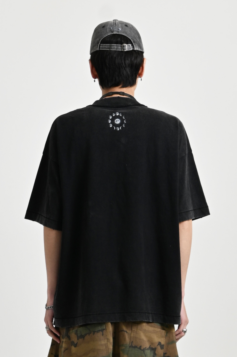【10日以内お届け】ウォッシュドグラフィックT L2104