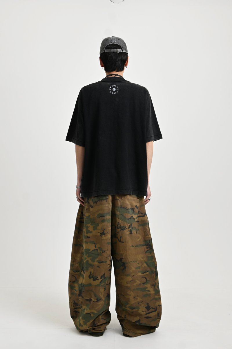 【10日以内お届け】ウォッシュドグラフィックT L2104