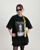 【10日以内お届け】ウォッシュドグラフィックT L2104