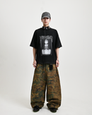 【10日以内お届け】ウォッシュドグラフィックT L2104