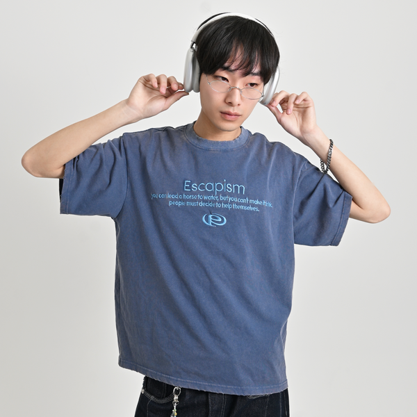 【10日以内お届け】エンブロイダリーTシャツ L2119