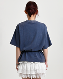 【10日以内お届け】エンブロイダリーTシャツ L2119