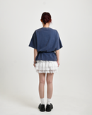 【10日以内お届け】エンブロイダリーTシャツ L2119