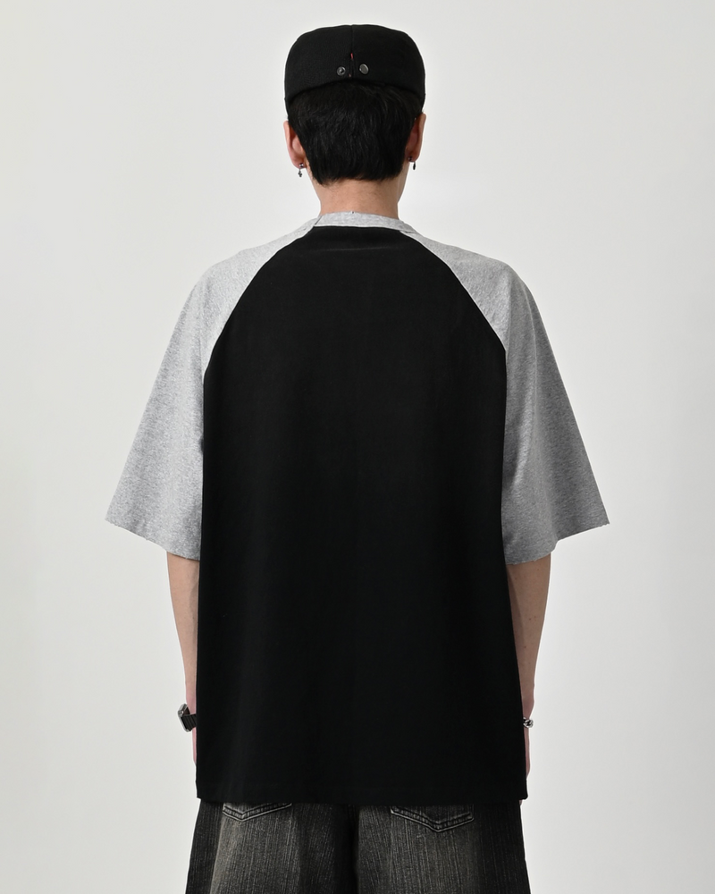 【10日以内お届け】 ウォッシュドラグランT L2124