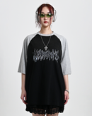 【10日以内お届け】 ウォッシュドラグランT L2124